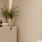 Resvetimento de Parede Interno e Externo Mármore Acetinado 30X30cm Borda Reta Palatino Eliane