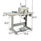 Reta Yamata Com Motor Servo Bivolt- Silencioso+mesa