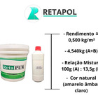 Retapur Adesivo Pu Para Isopor Balde De 4 600 Kg