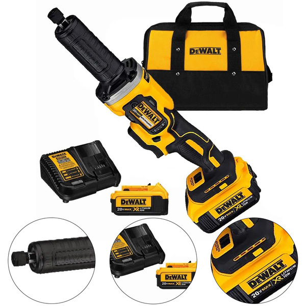 Retificadeira 1.1/2' 20v Liion 2 Bat 4.0ah Dcg426m2b2 Dewalt