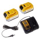 Retificadeira 1.1/2' 20v Liion 2 Bat 4.0ah Dcg426m2b2 Dewalt