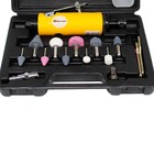 Retificadeira Reta Pneumatica 1/4" 0-22000rpm Com 14pcs