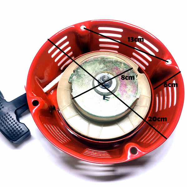 Retratil Completo Motor Branco Diesel Bd 7hp - 90303071