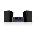 Retro Pulse Mini System Vintage 250w Cd/bt/usb/sd/fm/aux Sp387