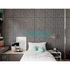 Revestimento 3d Alto Impacto Para Parede 50x50cm Argo