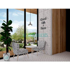 Revestimento 3d Alto Impacto Para Parede 50x50cm Argo