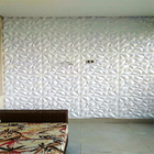 Revestimento 3d Alto Impacto Para Parede 50x50cm Choc