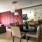 Revestimento 3d Alto Impacto Para Parede 50x50cm Estrelar