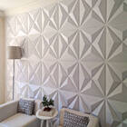 Revestimento 3d Alto Impacto Para Parede 50x50cm Estrelar