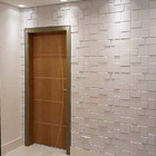 Revestimento 3d Alto Impacto Para Parede 50x50cm Geométrico