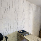 Revestimento 3d Alto Impacto Para Parede 50x50cm Geométrico