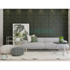 Revestimento 3d Alto Impacto Para Parede 50x50cm Lab