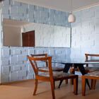 Revestimento 3d Alto Impacto Para Parede 50x50cm Quadratto