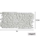 Revestimento 3d - Filete Branco (3m²)