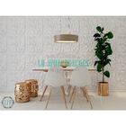 Revestimento 3d Para Parede 50x50cm Choc