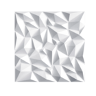 Revestimento 3d Para Parede 50x50cm Choc