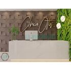 Revestimento 3d Para Parede 50x50cm Cubos