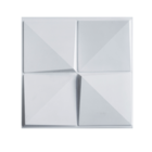 Revestimento 3d Para Parede 50x50cm Cubos