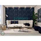 Revestimento 3d Para Parede 50x50cm Cubos