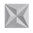 Revestimento 3d Para Parede 50x50cm Estrelar