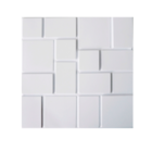 Revestimento 3d Para Parede 50x50cm Geométrico