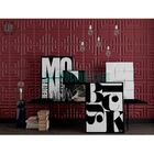 Revestimento 3d Para Parede 50x50cm Lab