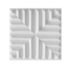 Revestimento 3d Para Parede 50x50cm Lab