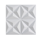 Revestimento 3d Para Parede 50x50cm Mini Estrelar