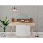 Revestimento 3d Para Parede 50x50cm Pétalas