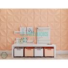 Revestimento 3d Para Parede 50x50cm Pétalas