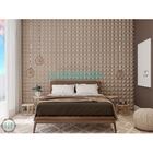 Revestimento 3d Para Parede 50x50cm Piramidal