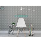 Revestimento 3d Para Parede 50x50cm Prisma