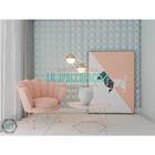 Revestimento 3d Para Parede 50x50cm Prisma