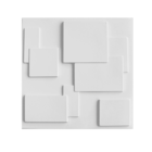 Revestimento 3d Para Parede 50x50cm Quadratto