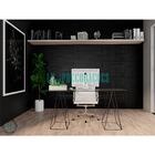 Revestimento 3d Para Parede 50x50cm Rustico