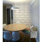 Revestimento 3D para Parede de Poliestireno Veneza 50x50cm