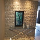 Revestimento 3d placas de pvc mod. everest  cx 24 unid. (6m²)