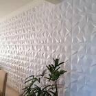 Revestimento 3d placas de pvc mod. everest  cx 24 unid. (6m²)