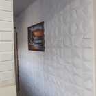 Revestimento 3d placas de pvc mod. everest  cx 24 unid. (6m²)