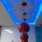 Revestimento 3d Placas De Pvc Mod.estrela 0,70mm Cx 36 Unid(9