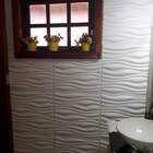 Revestimento 3d Placas De Pvc Mod.nilo Adesivo Cx 36unid 9m²