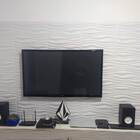 Revestimento 3d Placas De Pvc Mod.nilo Adesivo Cx 36unid 9m²