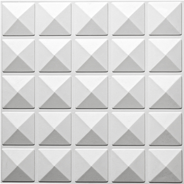 Revestimento 3d Plastico Para Parede 50x50cm Piramidal Leroy Merlin Tous les produits vendus par leroy merlin et par les marchands sont garantis deux ans à compter de la date d'achat. revestimento 3d plastico para parede 50x50cm piramidal