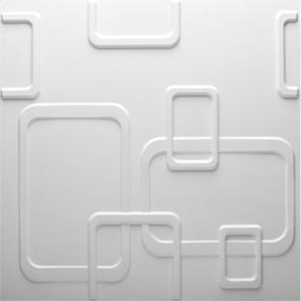 Revestimento 3d Tavolara Branco 4 Placas Poliestireno 50x50cm Leroy Merlin Como aislar con placas poliestireno extruido caracteristicas y proceso. revestimento 3d tavolara branco 4 placas poliestireno 50x50cm