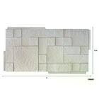 Revestimento 3d - Tetris Branco (3m²)