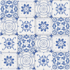 Revestimento Interno Acetinado 15,2x15,2cm Português Lisboa Artens