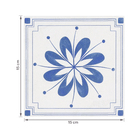 Revestimento Interno Acetinado 15,2x15,2cm Português Lisboa Artens