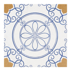 Revestimento Interno Acetinado 15,2x15,2cm Português Porto Artens