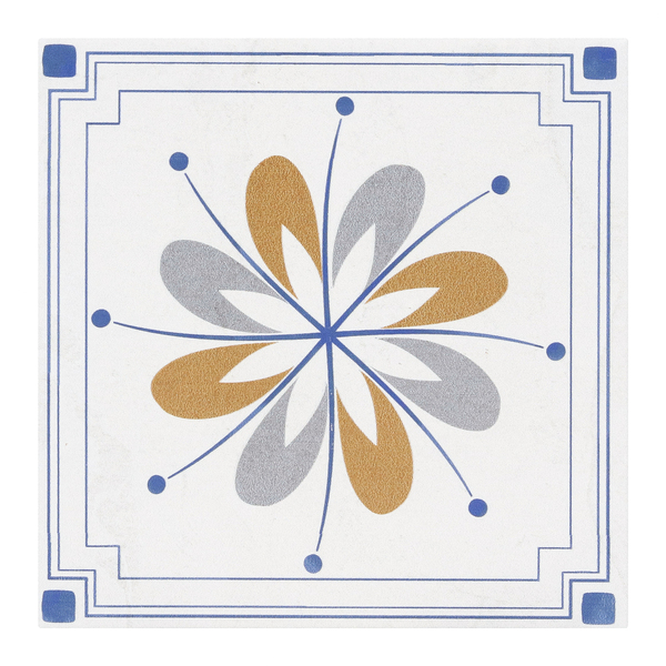 Revestimento Interno Acetinado 15,2x15,2cm Português Porto Artens