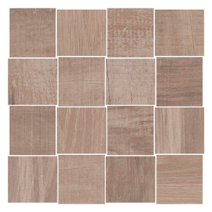 Foto de Revestimento de Parede Interno 30x30cm Basket Arca Tropical